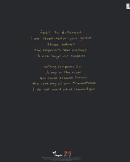 I do not want what i havent got