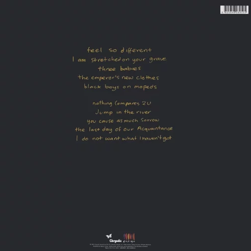 I do not want what i havent got - Imagen 2