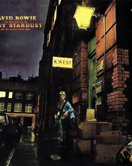 The rise and the fall of Ziggy Stardust…