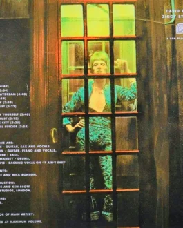 The rise and the fall of Ziggy Stardust…