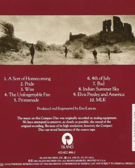 The unforgettable fire