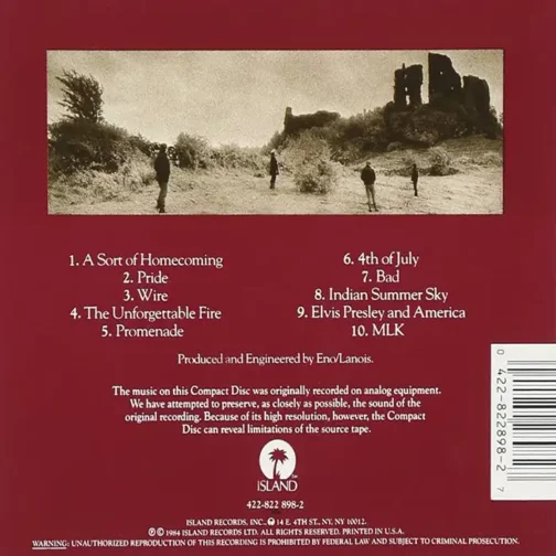 The unforgettable fire - Imagen 2