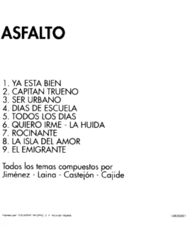 Asfalto