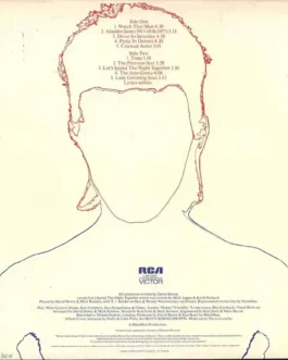 Aladdin sane
