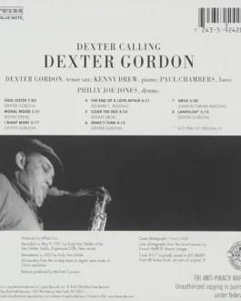 Dexter calling…