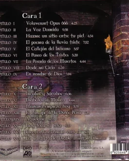 Gaia II La Voz Dormida