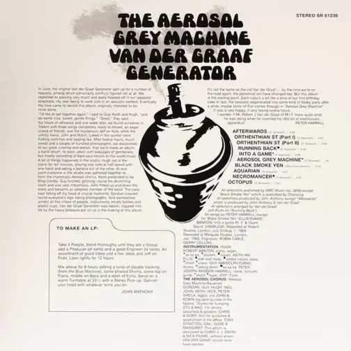 The aerosol grey machine - Imagen 2