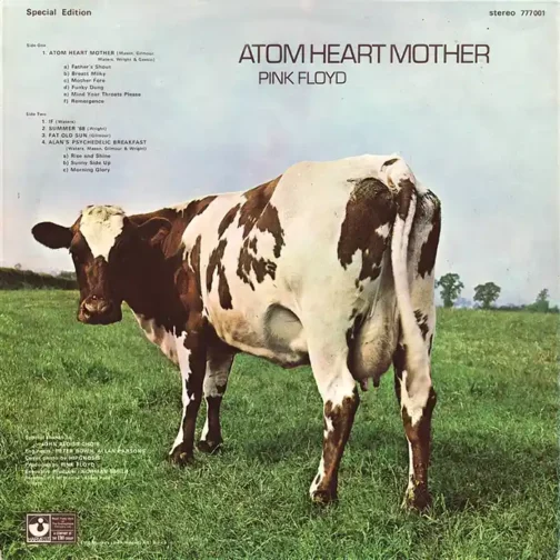 Atom heart mother - Imagen 2