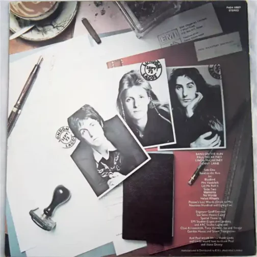 Band on the run - Imagen 2