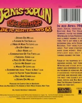 Live at Winterland 68