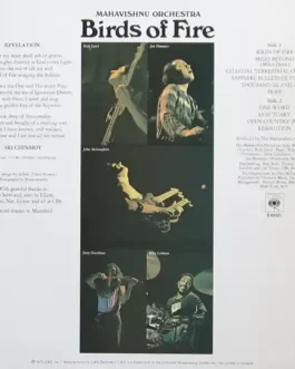 Byrds of fire