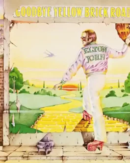 Goodbye yellow brick road
