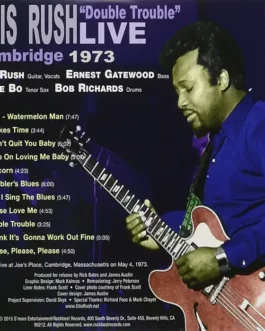 Double trouble live Cambridge 1973
