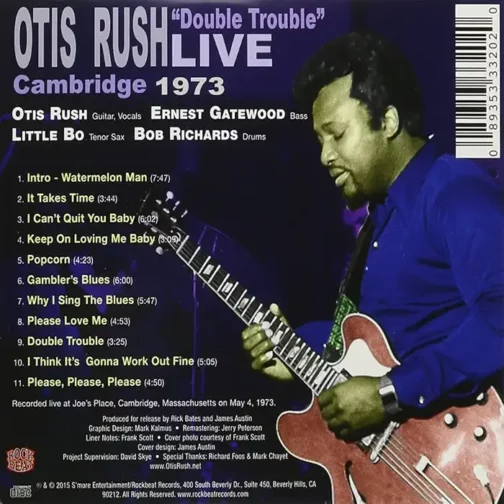 Double trouble live Cambridge 1973 - Imagen 2