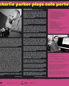 Charlie Parker plays Cole Porter