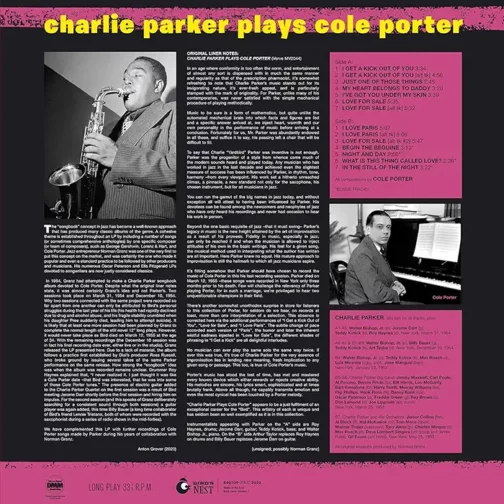 Charlie Parker plays Cole Porter - Imagen 2