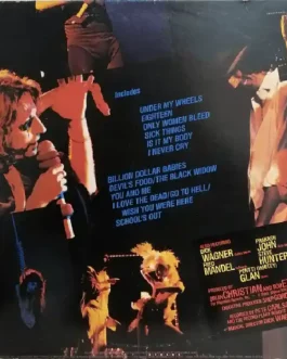 The Alice Cooper show