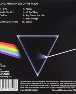 The dark side of the moon