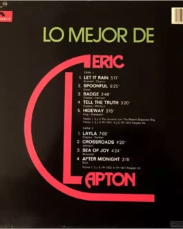 Time Pieces: Best of Eric Clapton