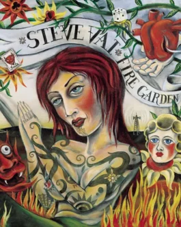 Fire garden