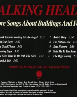 More songs about building and food