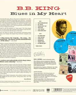 Blues in my heart