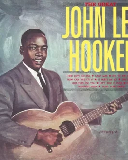 The great John Lee Hooker