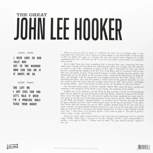 The great John Lee Hooker - Imagen 2