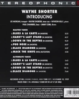 Introducing Wayne Shorter