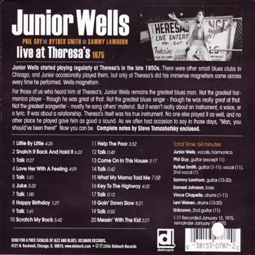 Live at Theresa's 1975 - Imagen 2