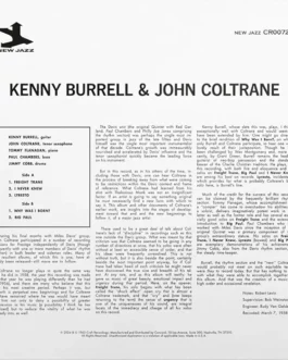 Kenny Burrell & John Coltrane