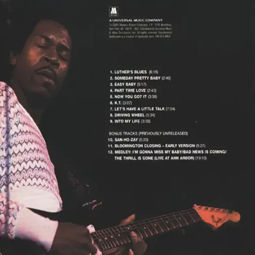 Luther's blues - Imagen 2