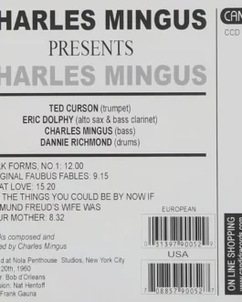 Charles Mingus presents Charles Mingus