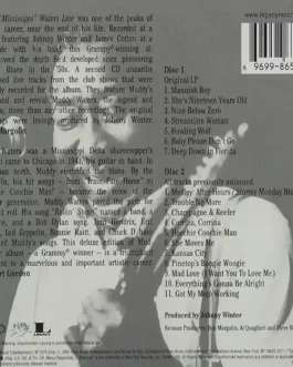 Muddy «Mississippi» Waters – Live