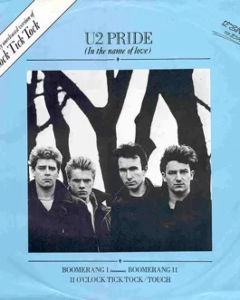 Pride (in the name of love)